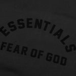 Essential Crewneck - Jet Black
