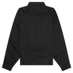 Denim Jacket - Jet Black