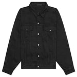 Denim Jacket - Jet Black