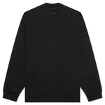 L/S Tee - Jet Black