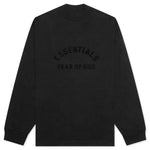 L/S Tee - Jet Black