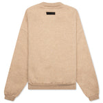 Kids Crewneck - Gold Heather