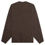 Essentials Crewneck - Heather Wood
