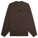 Essentials Crewneck - Heather Wood