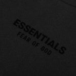 Essentials Crewneck - Jet Black