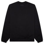 Essentials Crewneck - Jet Black