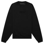 Kids Crewneck - Jet Black