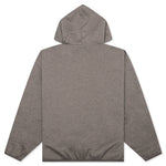 Essentials Hoodie - Heather Grey
