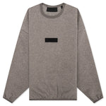 Essentials Kid's Crewneck - Heather Grey