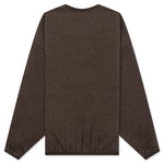 Essentials Kid's Crewneck - Heather Wood