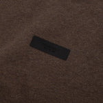 Essentials Kid's Crewneck - Heather Wood