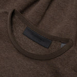 Essentials Kid's Crewneck - Heather Wood