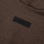 Essentials Kid's Hoodie - Heather Wood