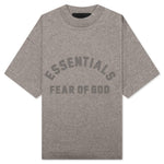 Essentials Kid's S/S Tee - Heather Grey