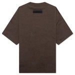 Essentials Kid's S/S Tee - Heather Wood