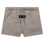 Essentials Kid's Sweatshort - Heather Grey