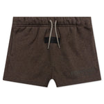 Essentials Kid's Sweatshort - Heather Wood