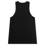Essentials Kid's Ribbed Tank Top - Black