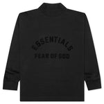 Kid's L/S Tee - Jet Black