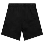 Kid's Sweatshort - Jet Black