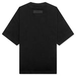 Essentials Kid's S/S Tee - Black