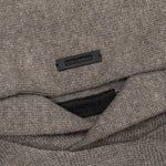 Essentials Knit Hoodie - Heather Grey
