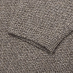 Essentials Knit Hoodie - Heather Grey