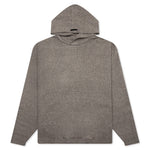 Essentials Knit Hoodie - Heather Grey