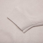 Essentials Knit Polo - Silver Cloud