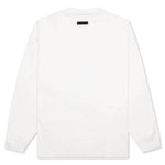 Essentials L/S Tee - Cloud Dancer