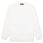 Essentials L/S Tee - Cloud Dancer