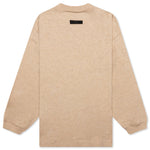 Kids L/S Tee - Gold Heather