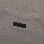 Heavy Long Sleeve Tee - Heather Grey