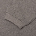 Heavy Long Sleeve Tee - Heather Grey