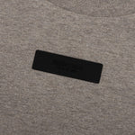Essentials L/S Tee - Heather Grey