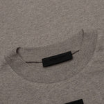 Essentials L/S Tee - Heather Grey