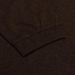 Essentials L/S Tee - Heather Wood