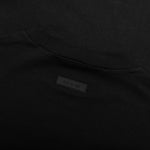 Essentials L/S Tee - Jet Black