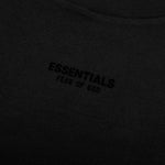 Essentials L/S Tee - Jet Black
