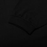 Essentials L/S Tee - Jet Black