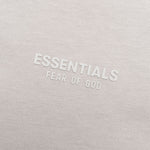 Essentials L/S Tee - Silver Cloud