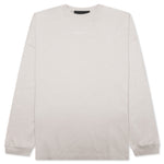 Essentials L/S Tee - Silver Cloud