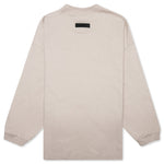 Kids L/S Tee - Silver Cloud