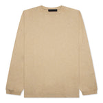 Essentials L/S Tee - Gold Heather