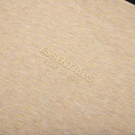 Essentials L/S Tee - Gold Heather