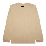 Essentials L/S Tee - Gold Heather