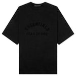 Essentials Heavy S/S Tee - Black
