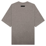 Essentials Heavy S/S Tee - Heather Grey