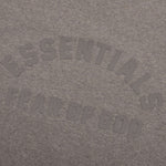 Essentials Heavy S/S Tee - Heather Grey