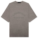 Essentials Heavy S/S Tee - Heather Grey
